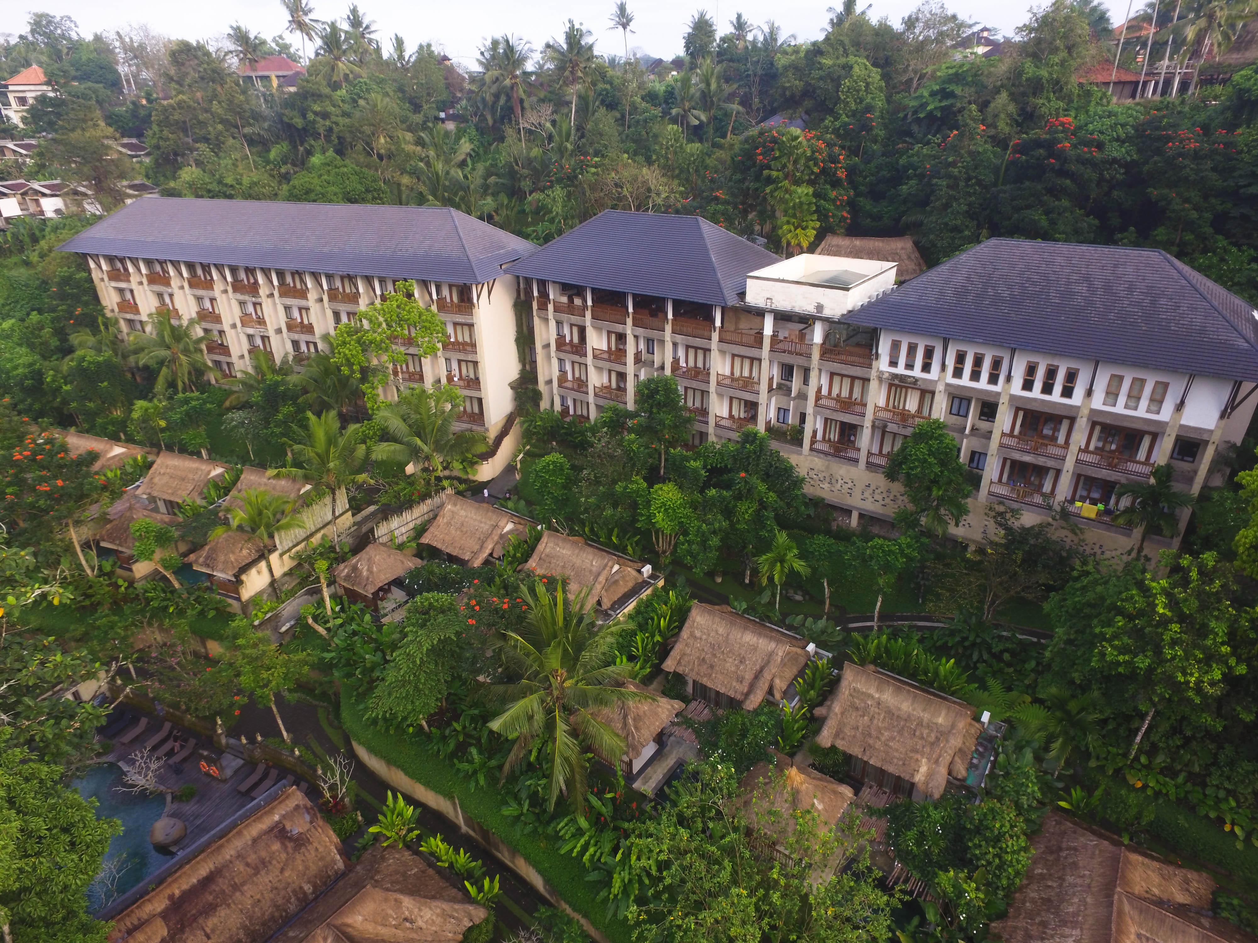The Lokha Ubud Resort, Villas & Spa Exteriör bild