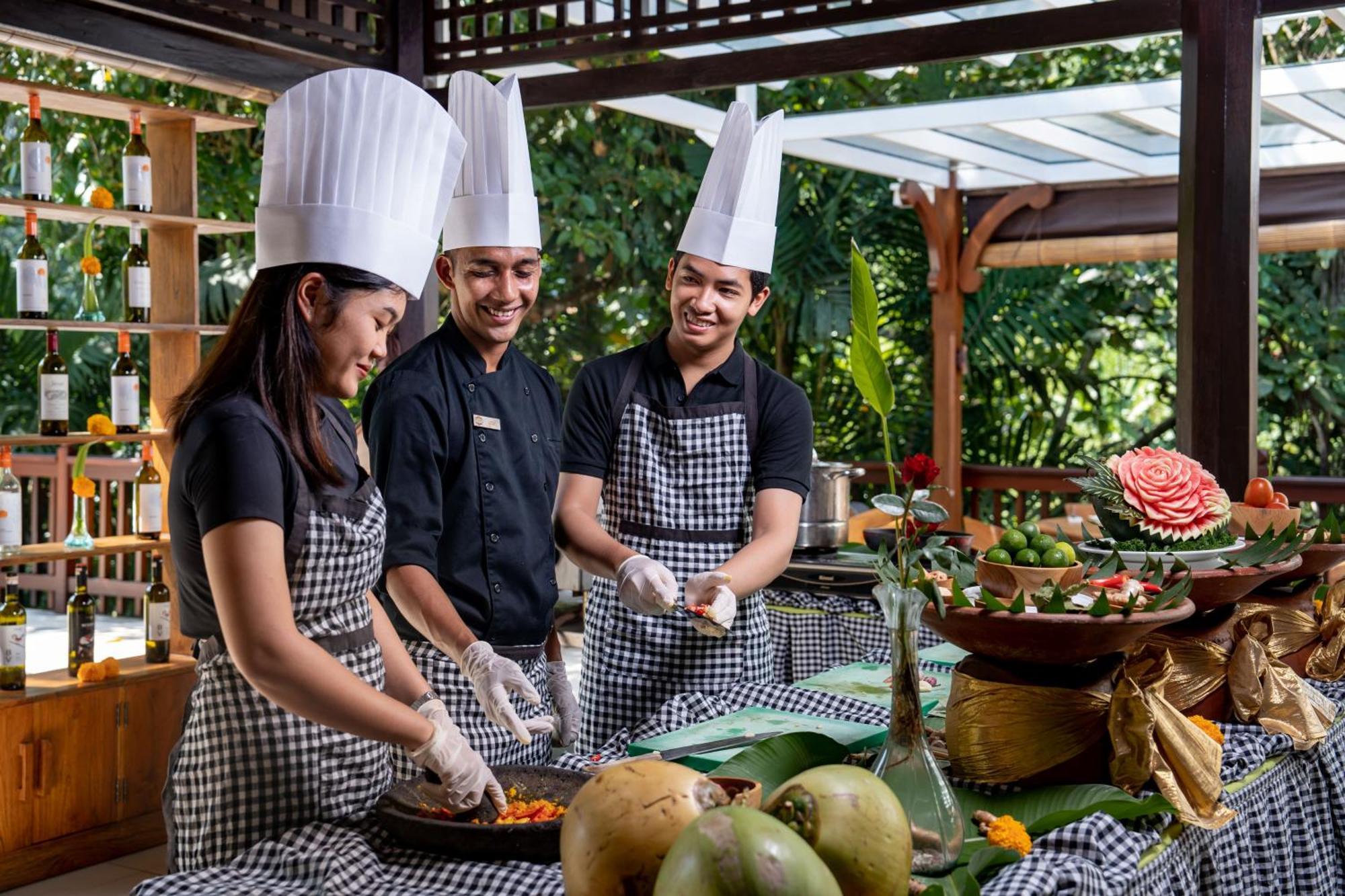 The Lokha Ubud Resort, Villas & Spa Exteriör bild