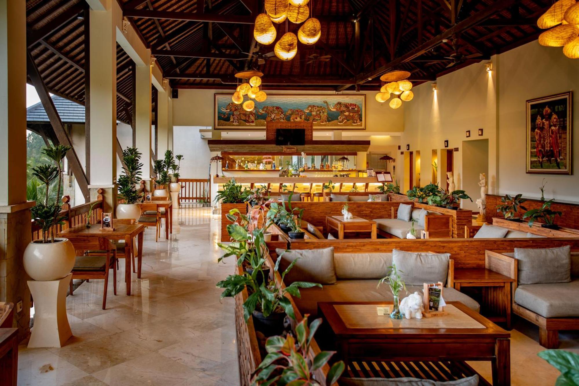 The Lokha Ubud Resort, Villas & Spa Exteriör bild