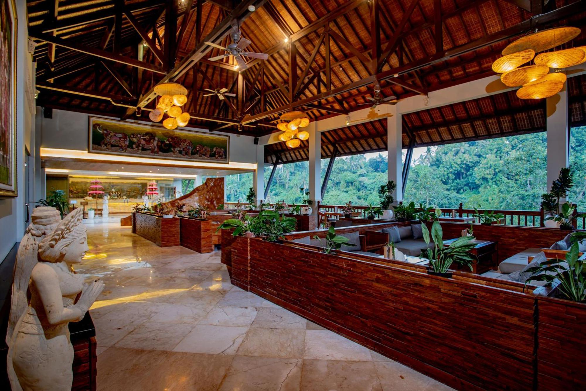 The Lokha Ubud Resort, Villas & Spa Exteriör bild