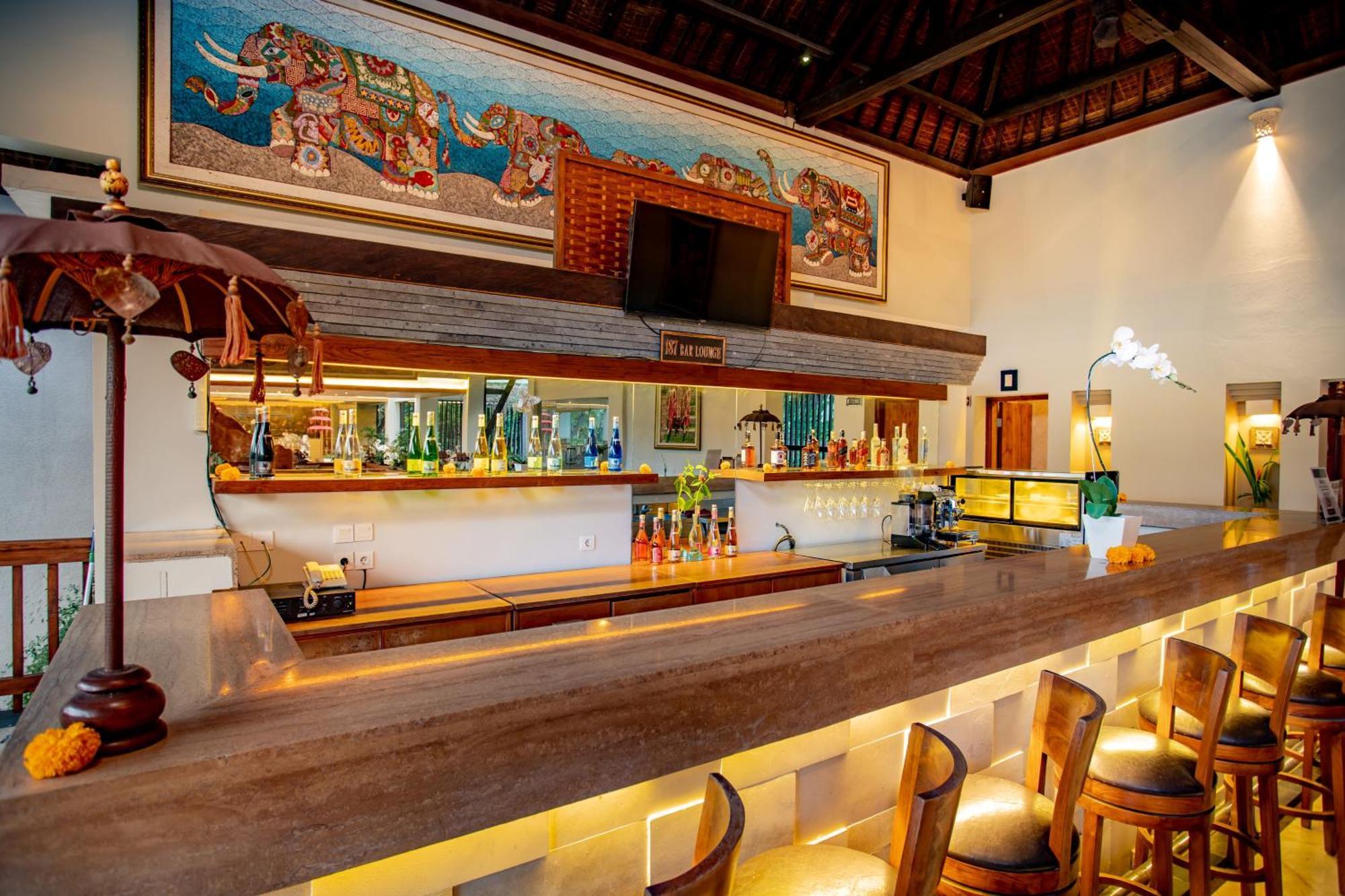 The Lokha Ubud Resort, Villas & Spa Exteriör bild