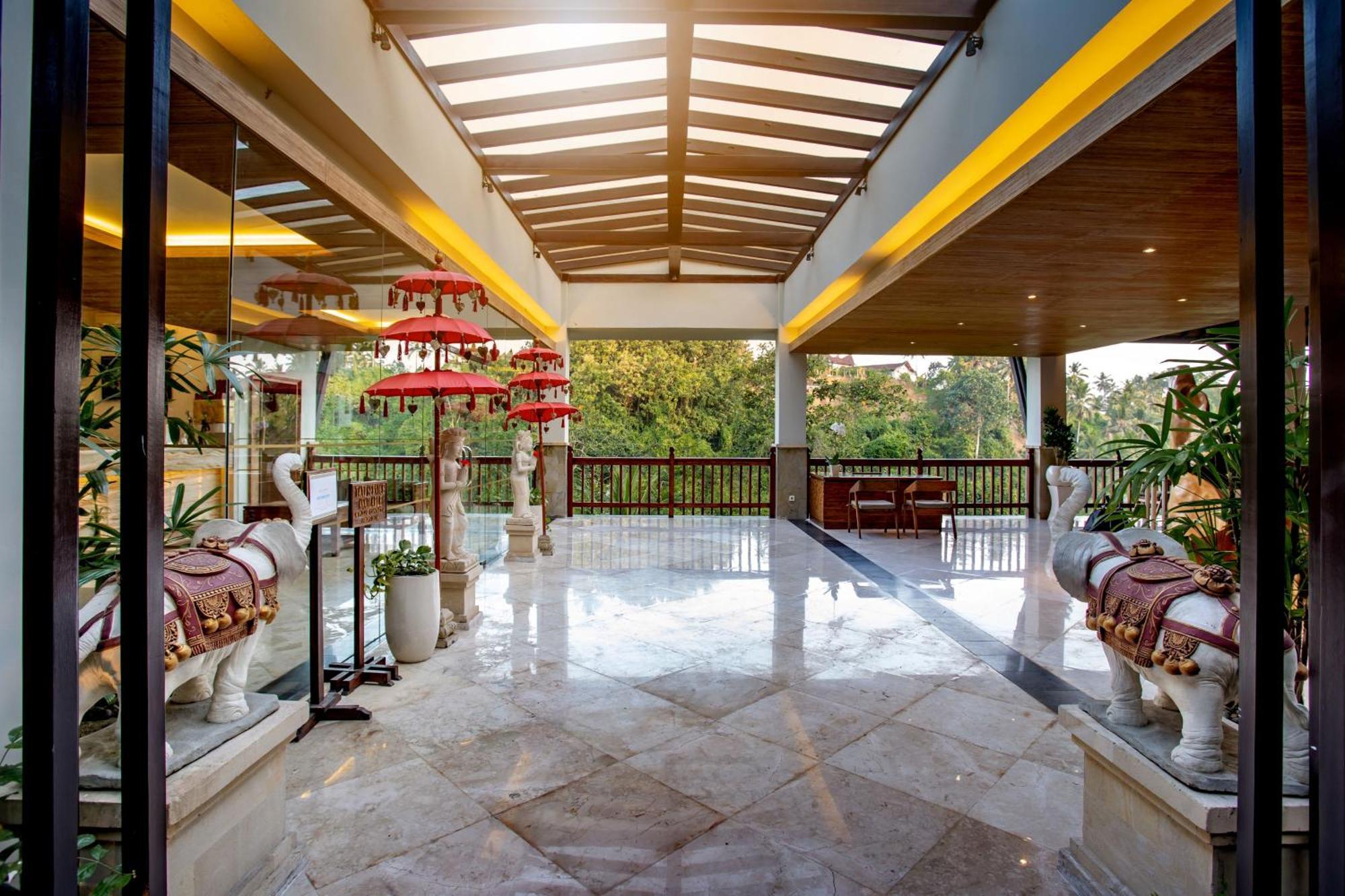 The Lokha Ubud Resort, Villas & Spa Exteriör bild