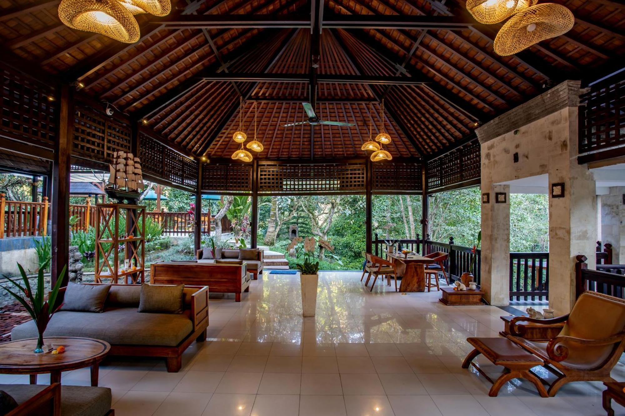 The Lokha Ubud Resort, Villas & Spa Exteriör bild