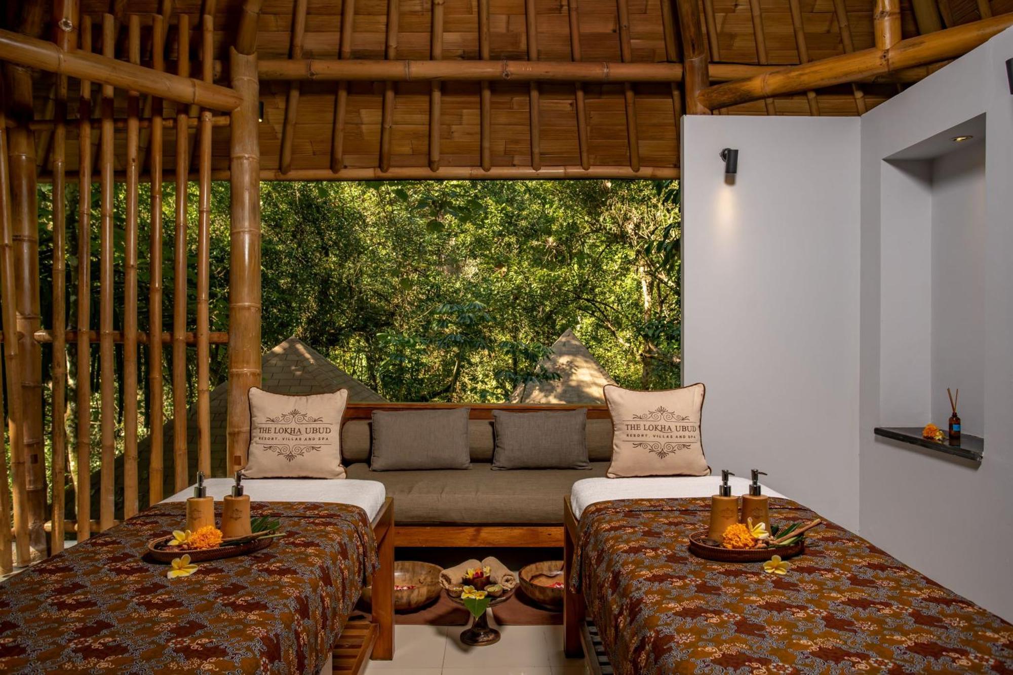 The Lokha Ubud Resort, Villas & Spa Exteriör bild