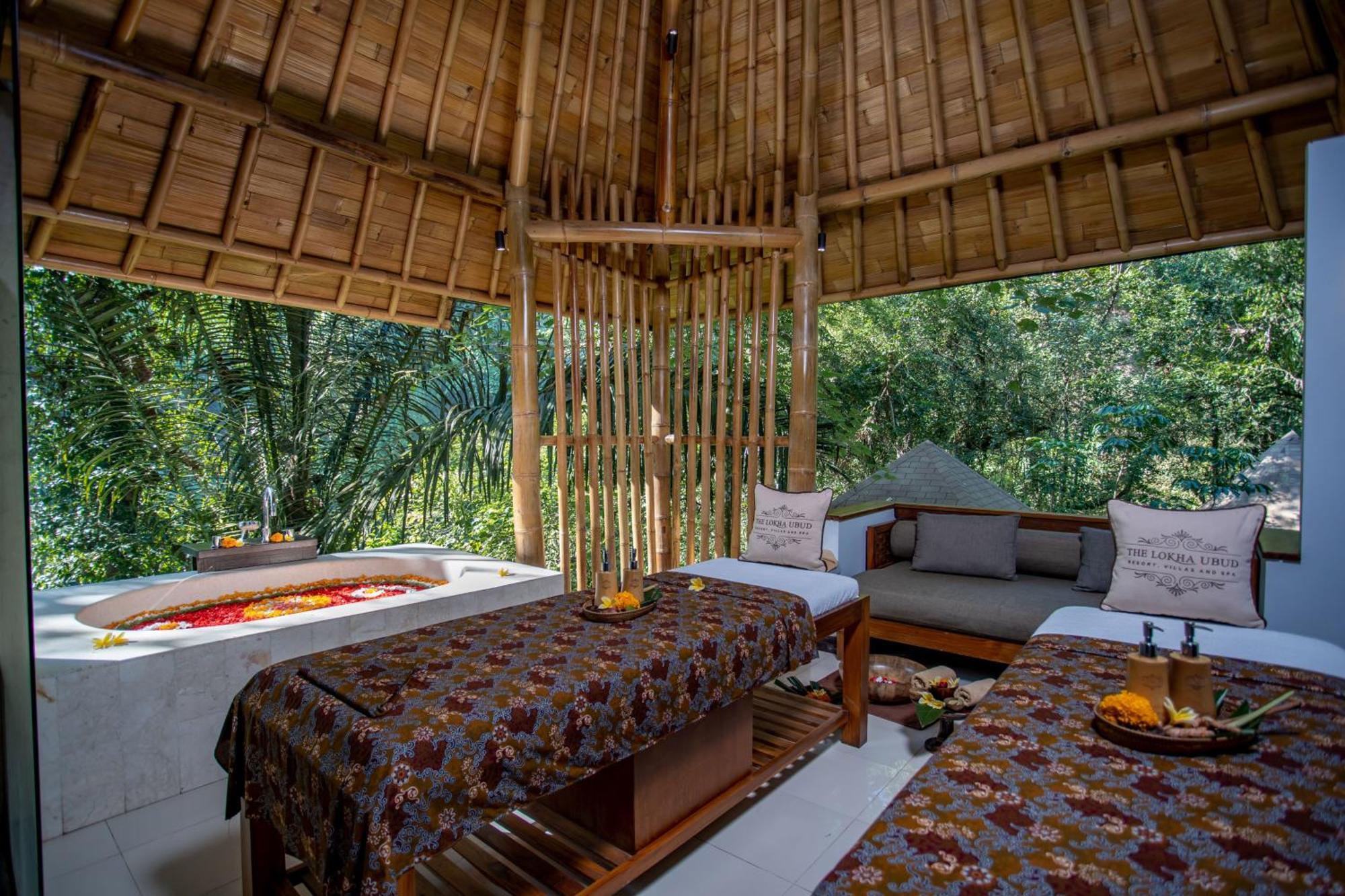 The Lokha Ubud Resort, Villas & Spa Exteriör bild