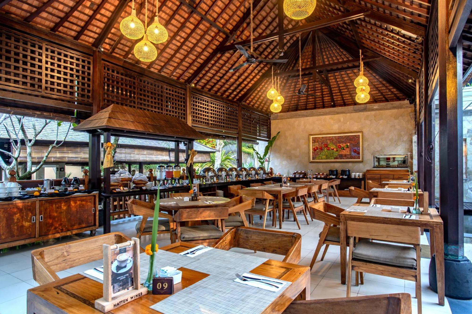 The Lokha Ubud Resort, Villas & Spa Exteriör bild