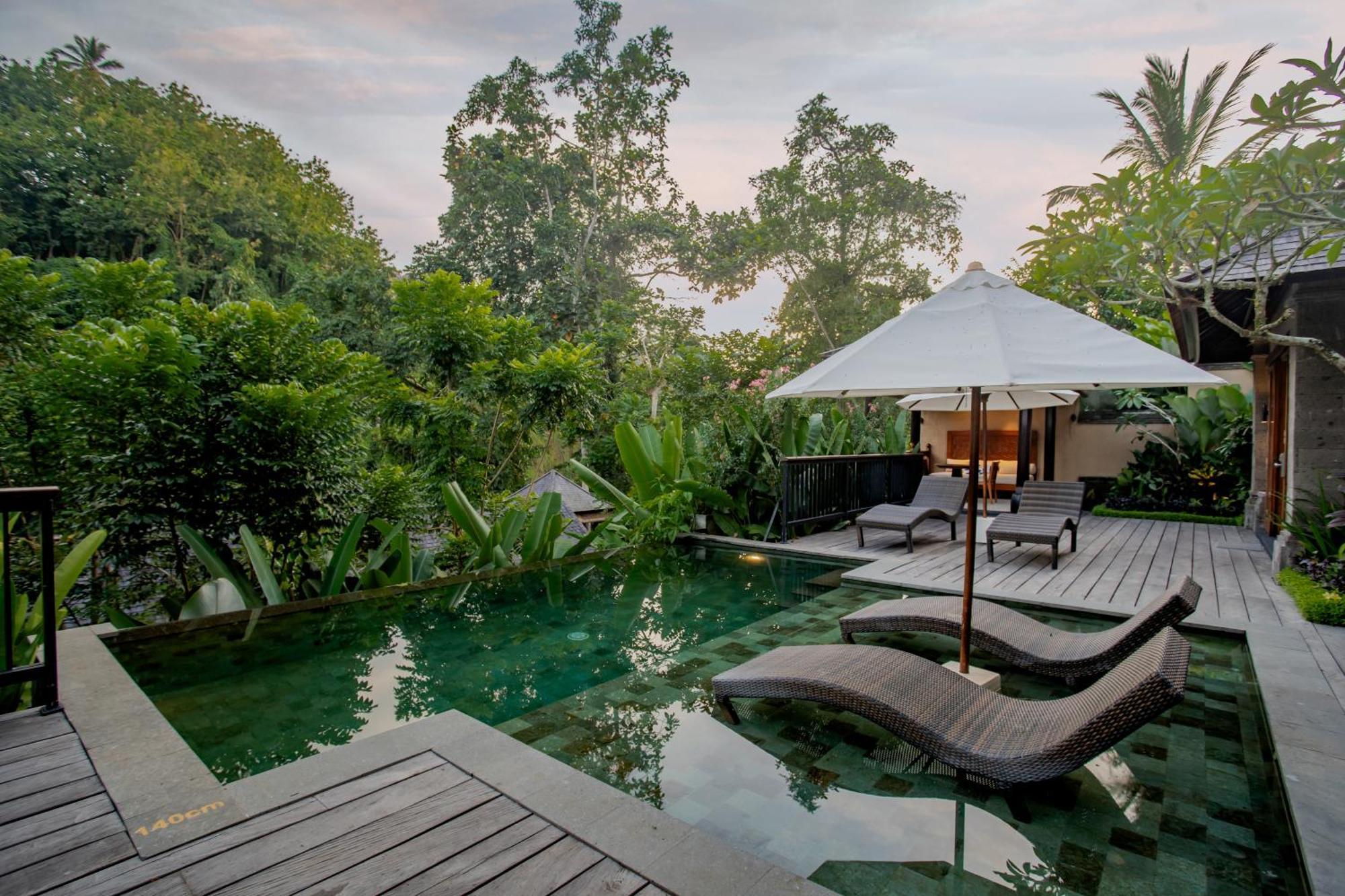 The Lokha Ubud Resort, Villas & Spa Exteriör bild