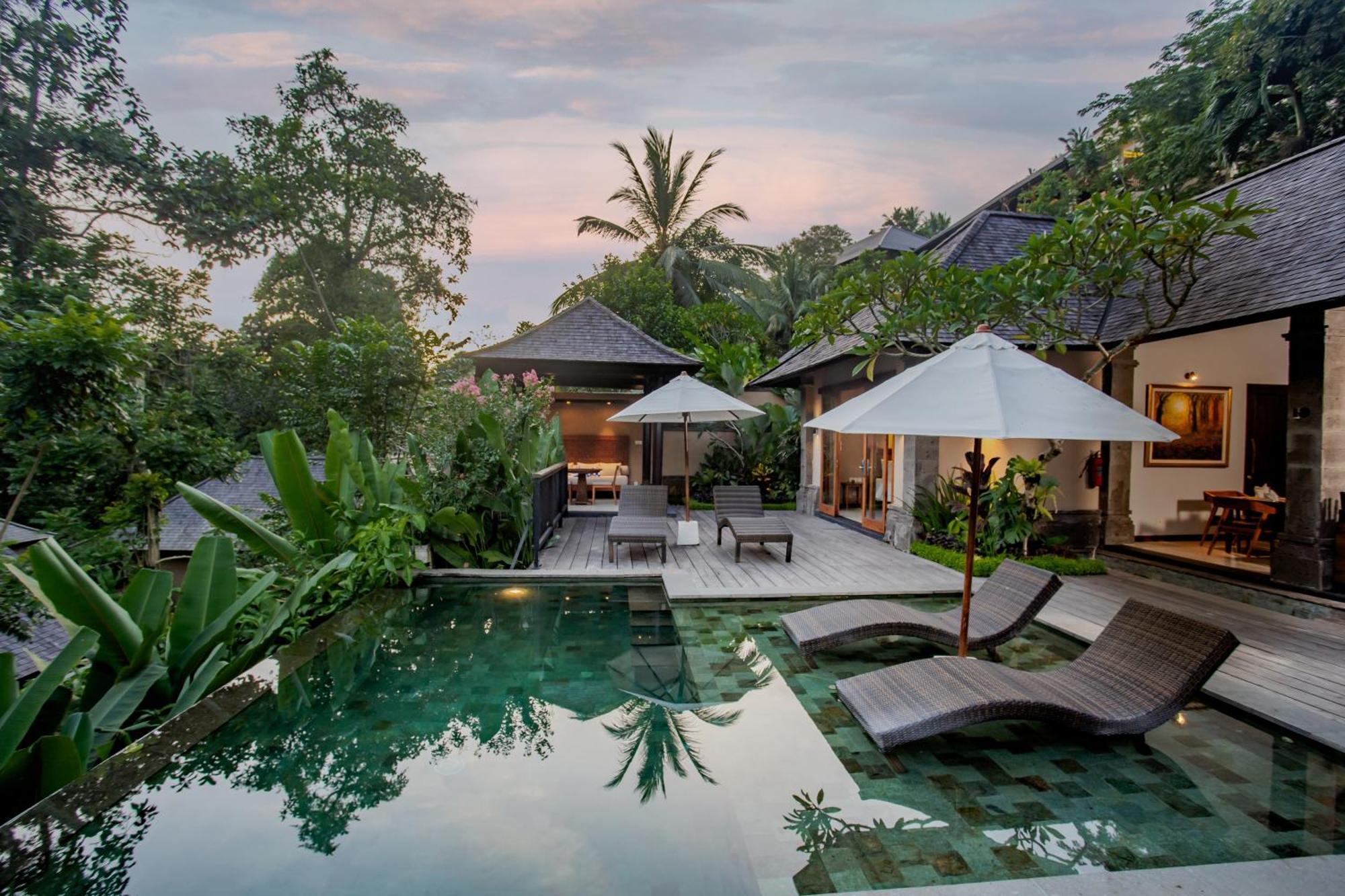 The Lokha Ubud Resort, Villas & Spa Exteriör bild