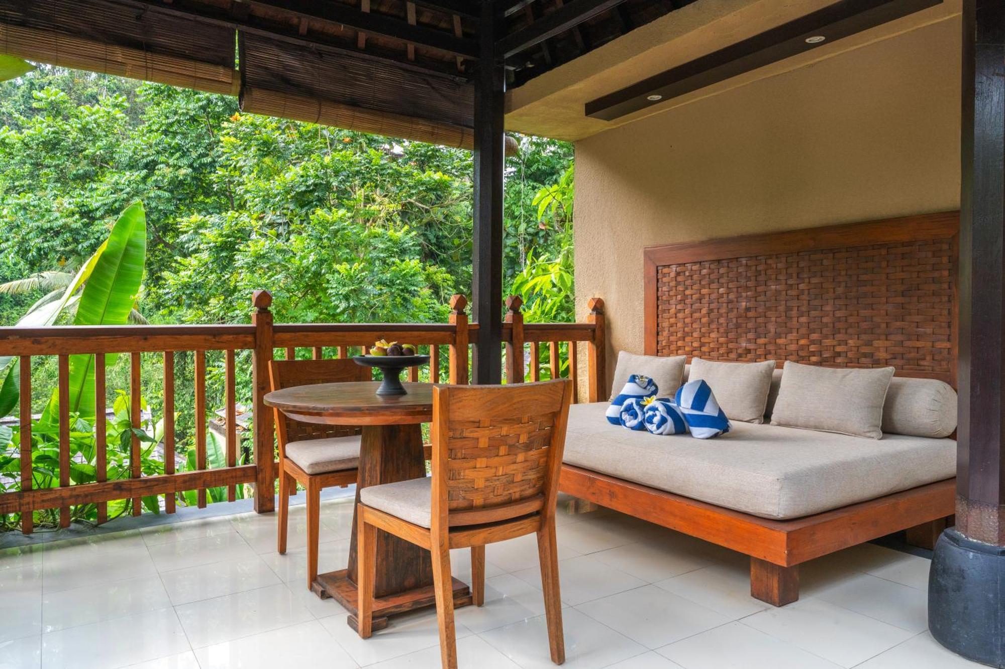 The Lokha Ubud Resort, Villas & Spa Exteriör bild