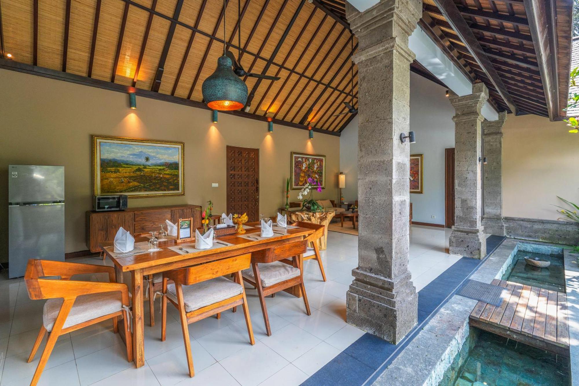 The Lokha Ubud Resort, Villas & Spa Exteriör bild