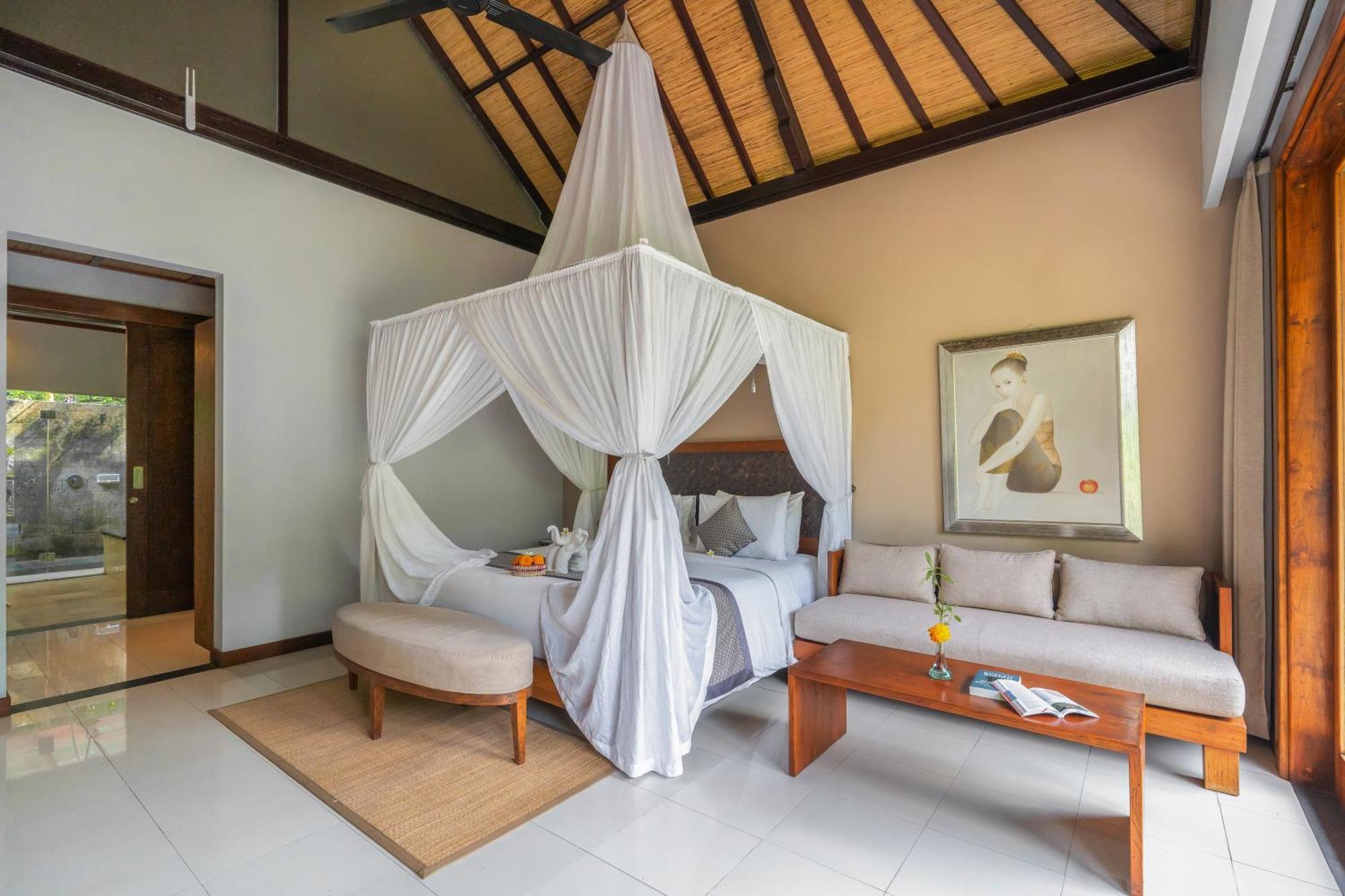The Lokha Ubud Resort, Villas & Spa Exteriör bild