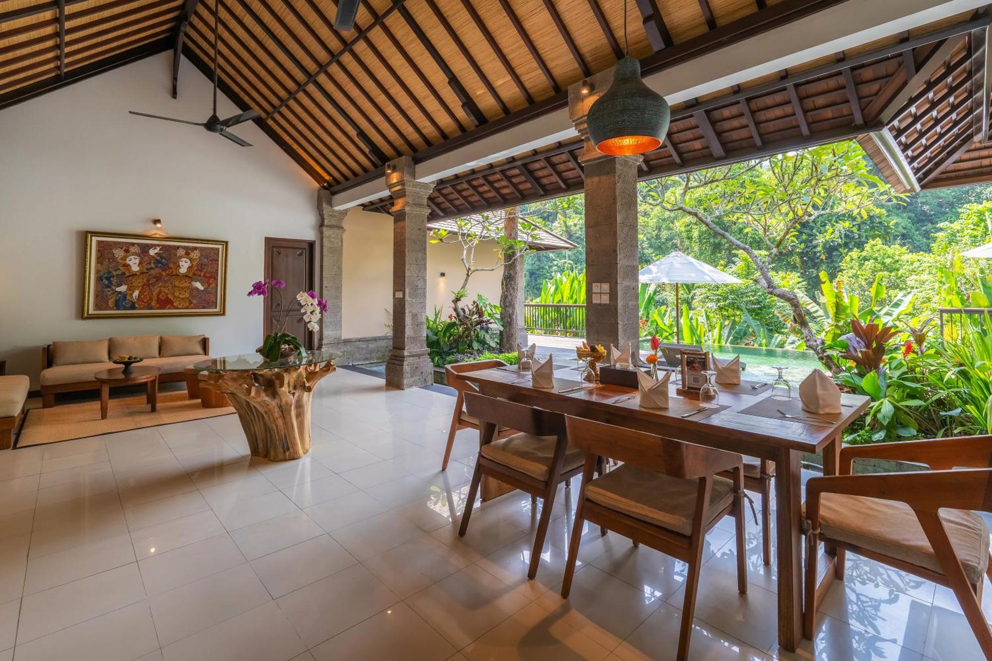 The Lokha Ubud Resort, Villas & Spa Exteriör bild