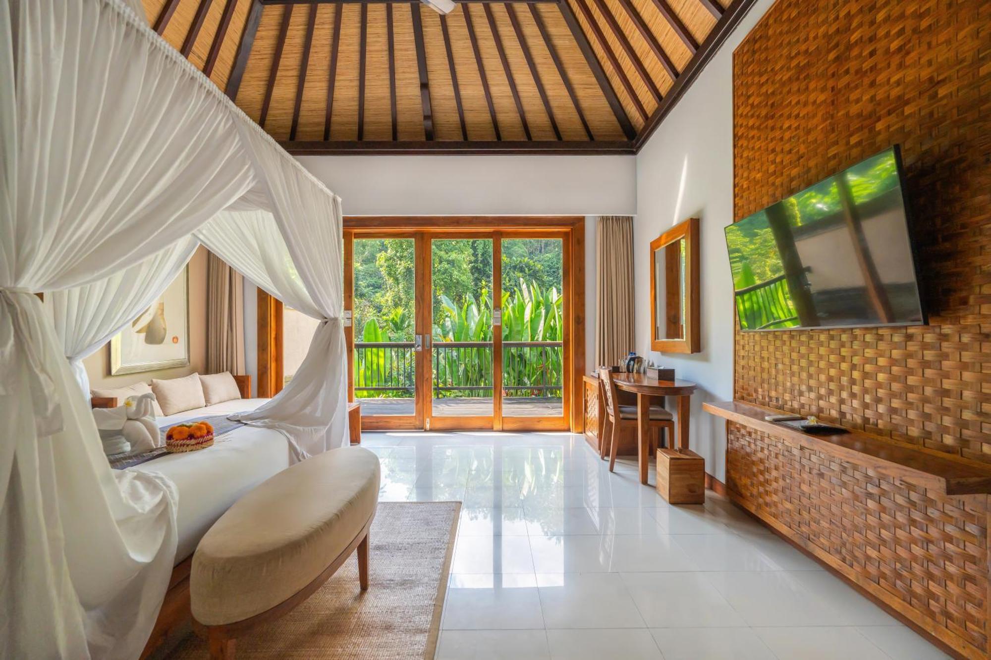 The Lokha Ubud Resort, Villas & Spa Exteriör bild
