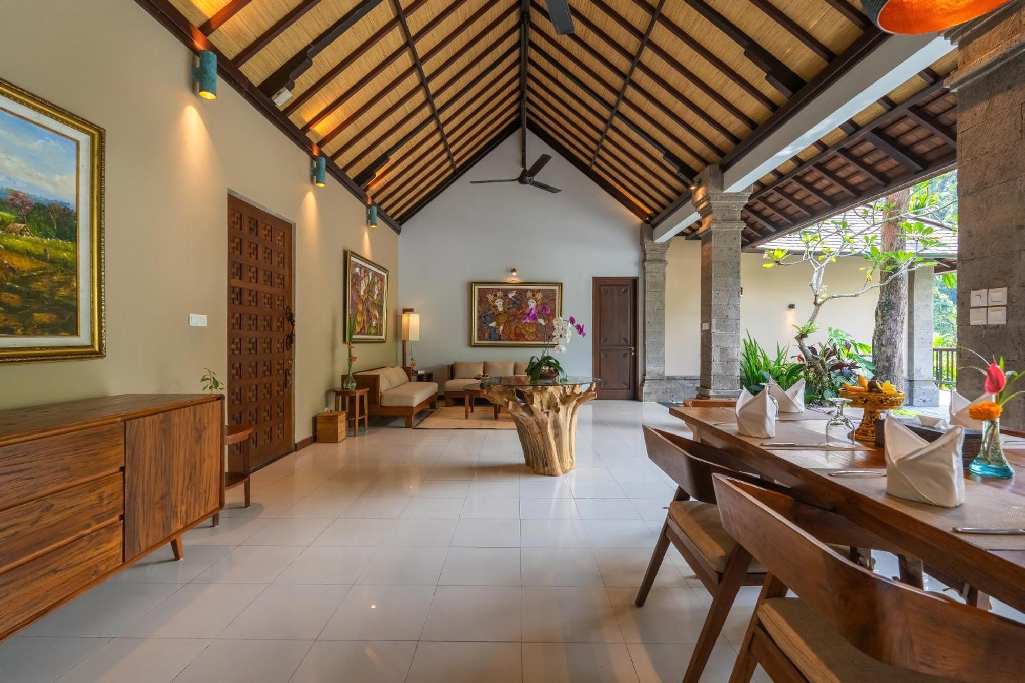 The Lokha Ubud Resort, Villas & Spa Exteriör bild