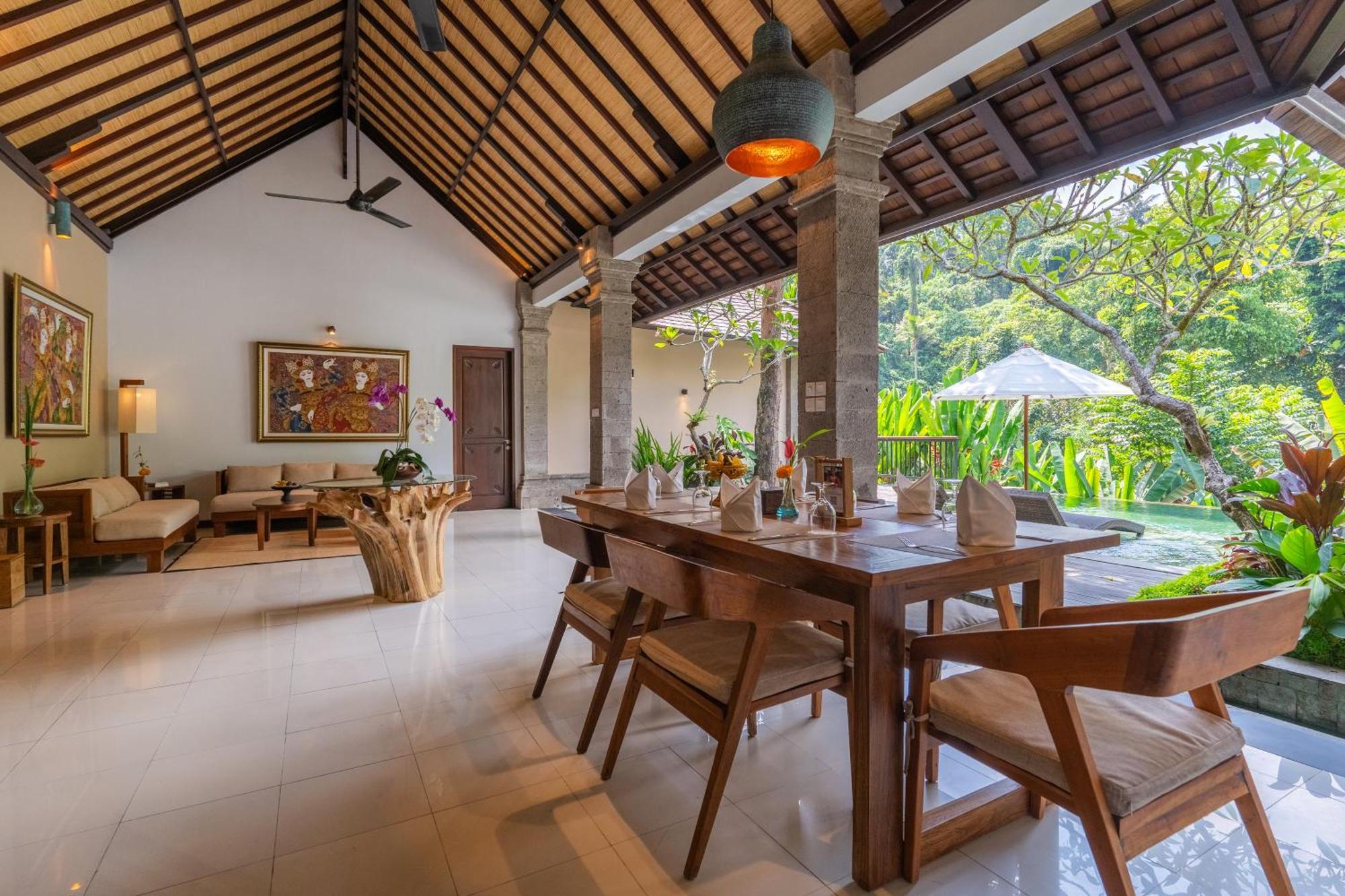 The Lokha Ubud Resort, Villas & Spa Exteriör bild