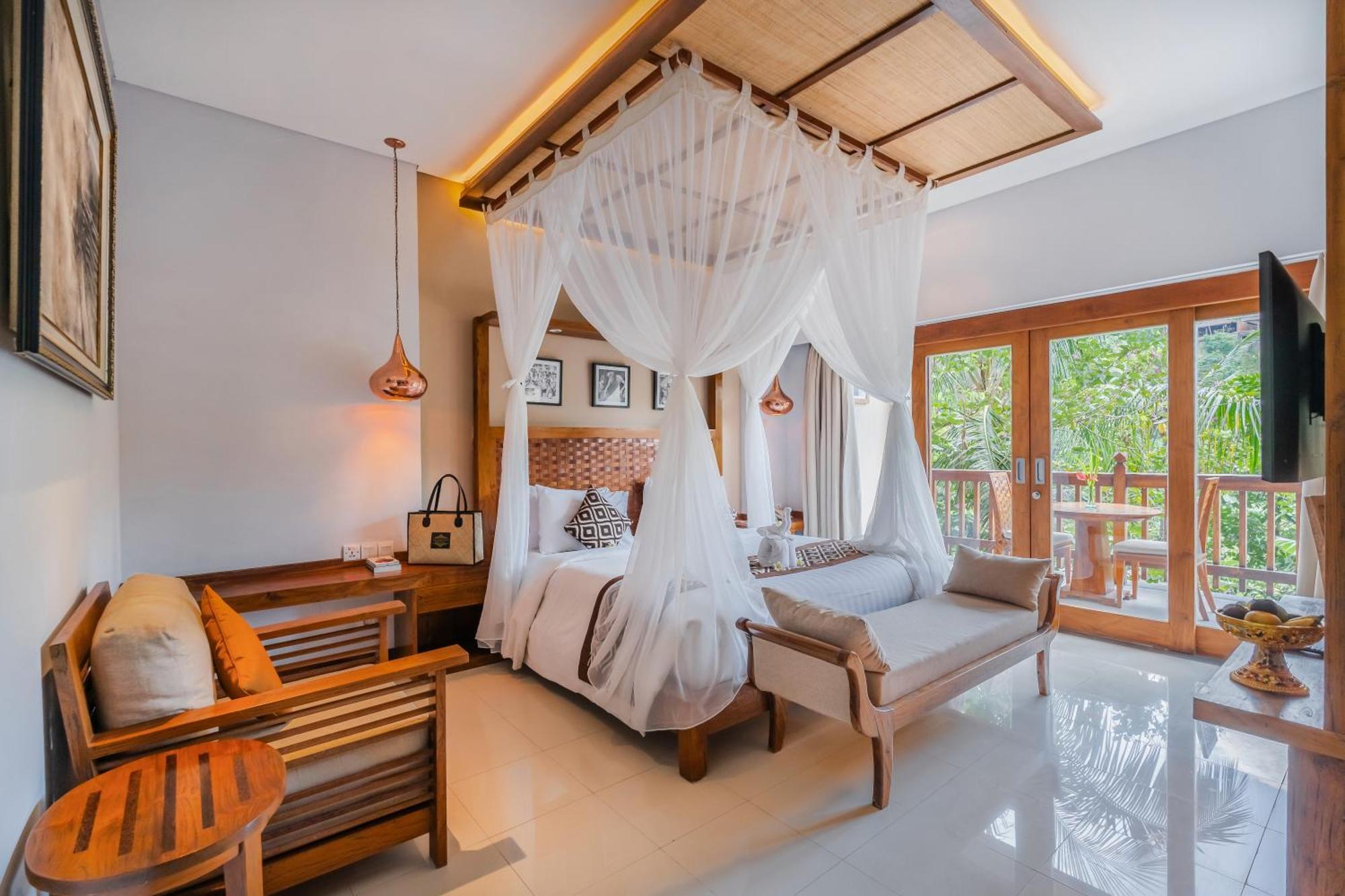 The Lokha Ubud Resort, Villas & Spa Exteriör bild