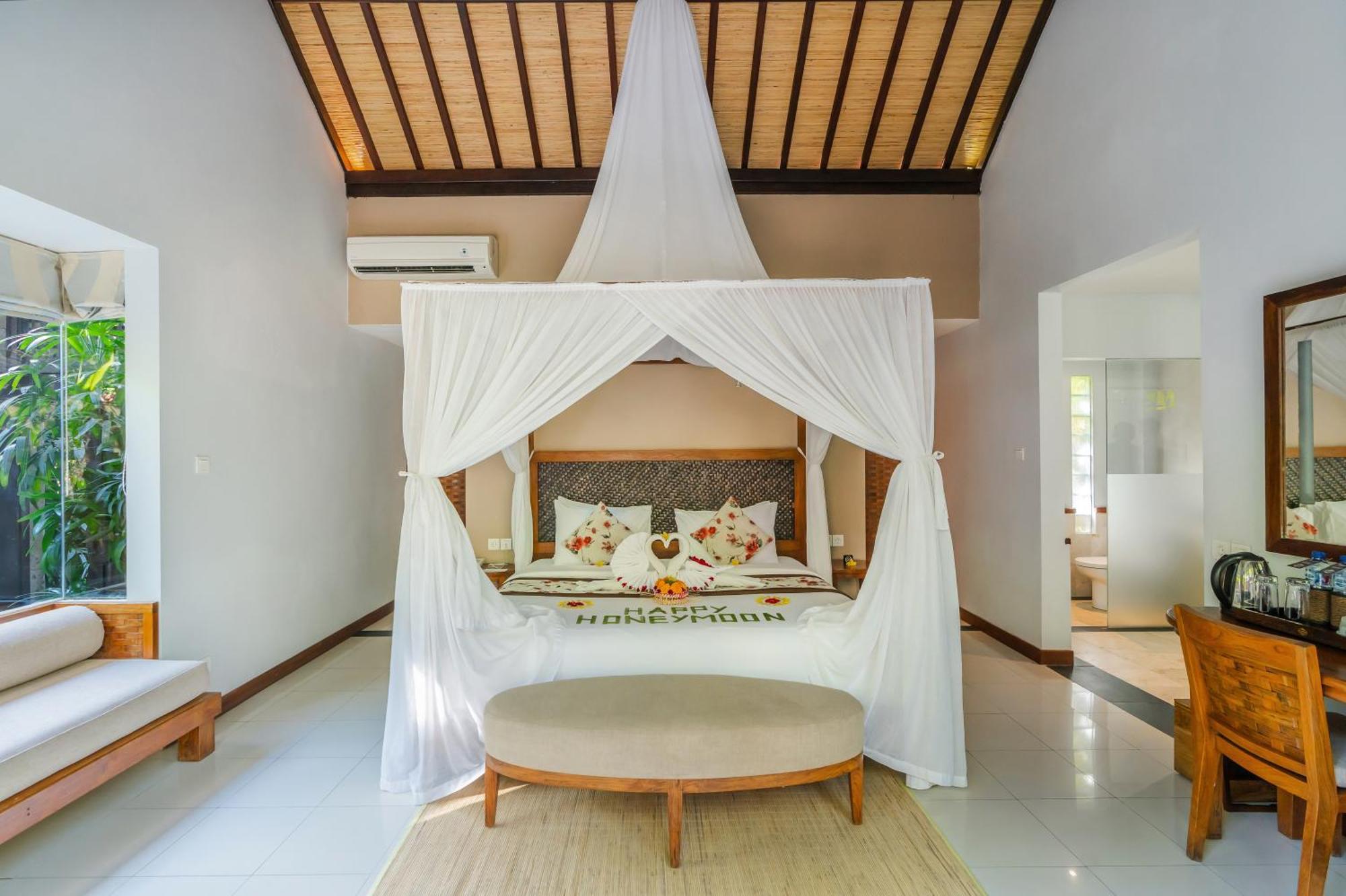 The Lokha Ubud Resort, Villas & Spa Exteriör bild