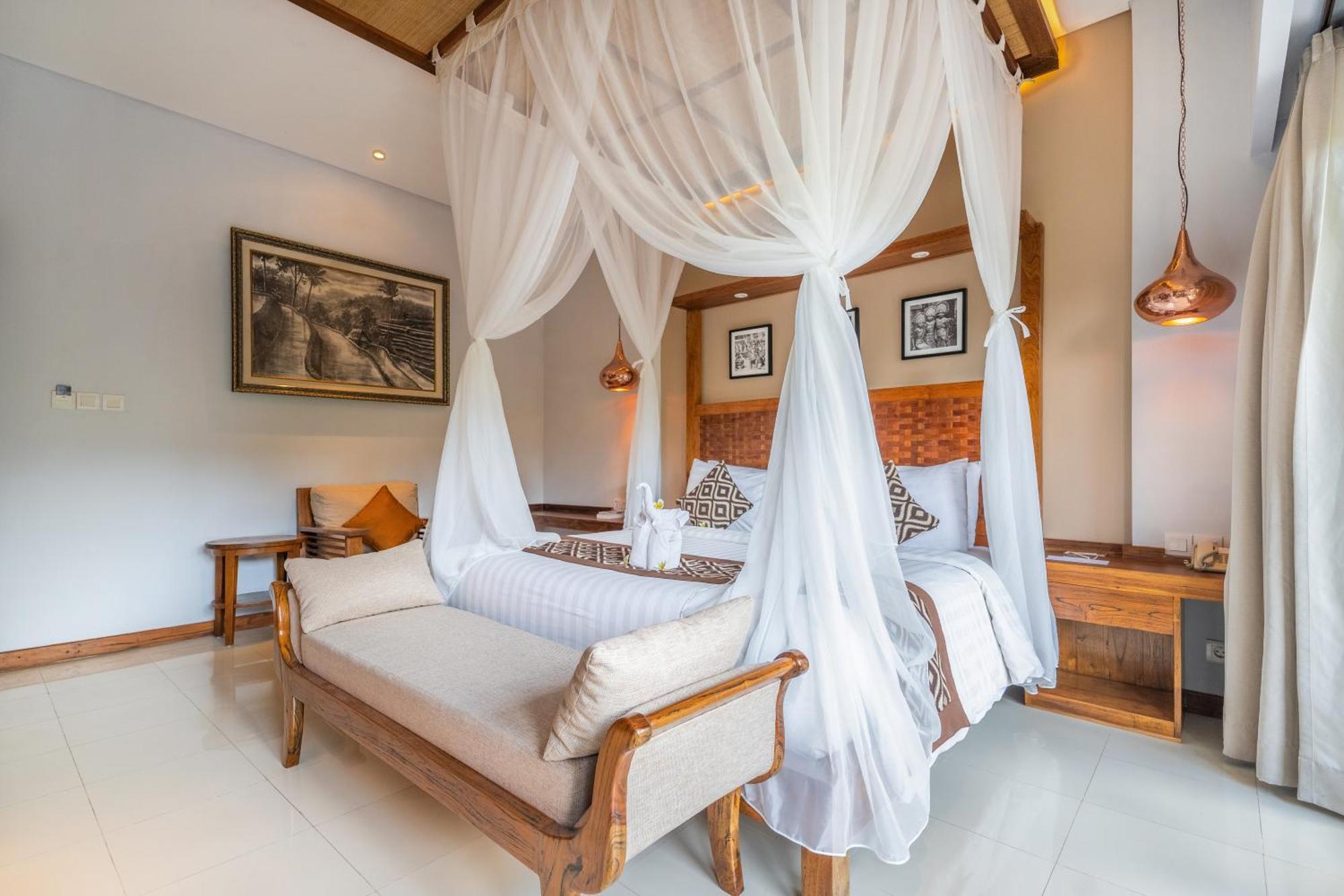 The Lokha Ubud Resort, Villas & Spa Exteriör bild