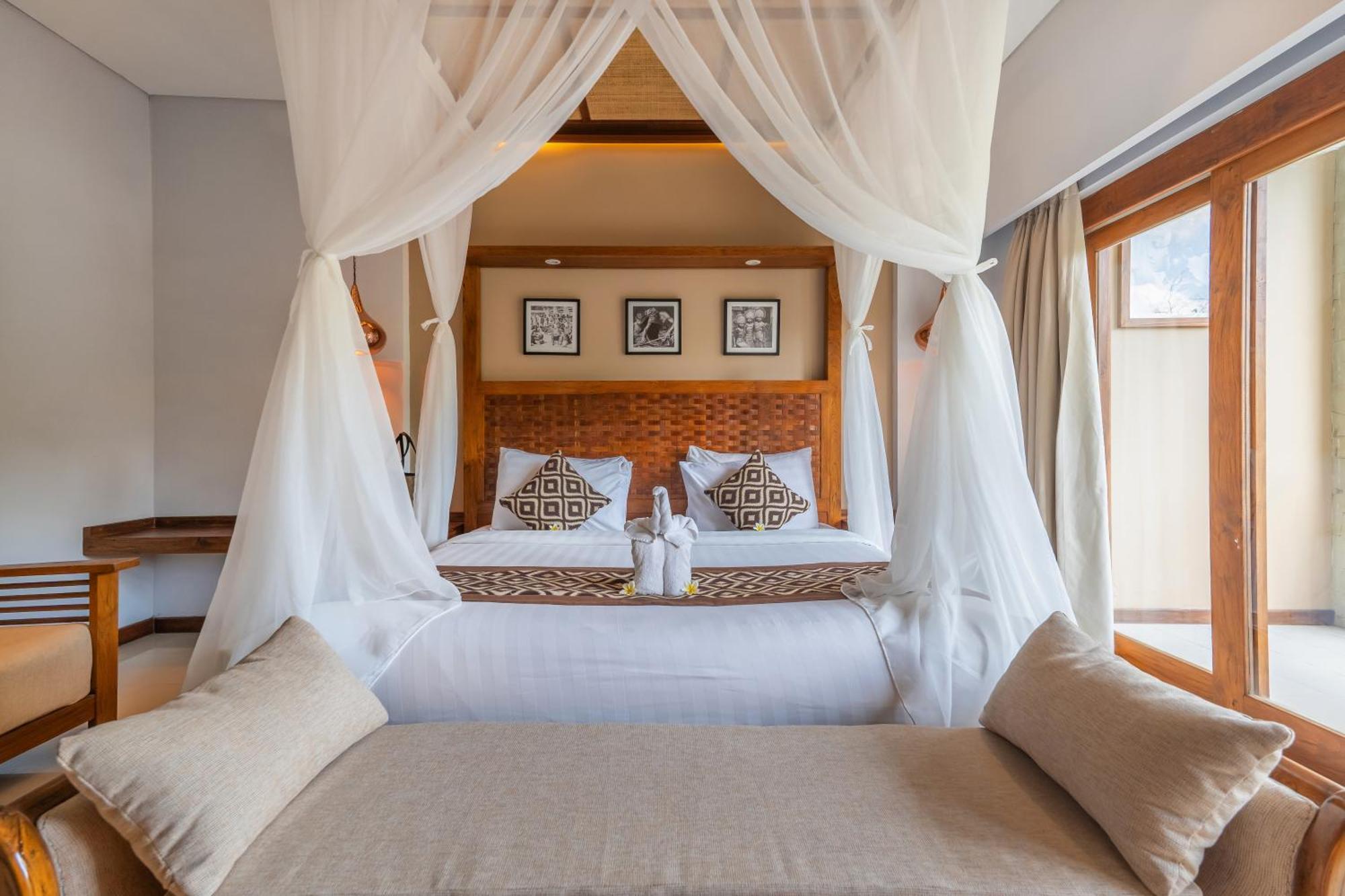 The Lokha Ubud Resort, Villas & Spa Exteriör bild