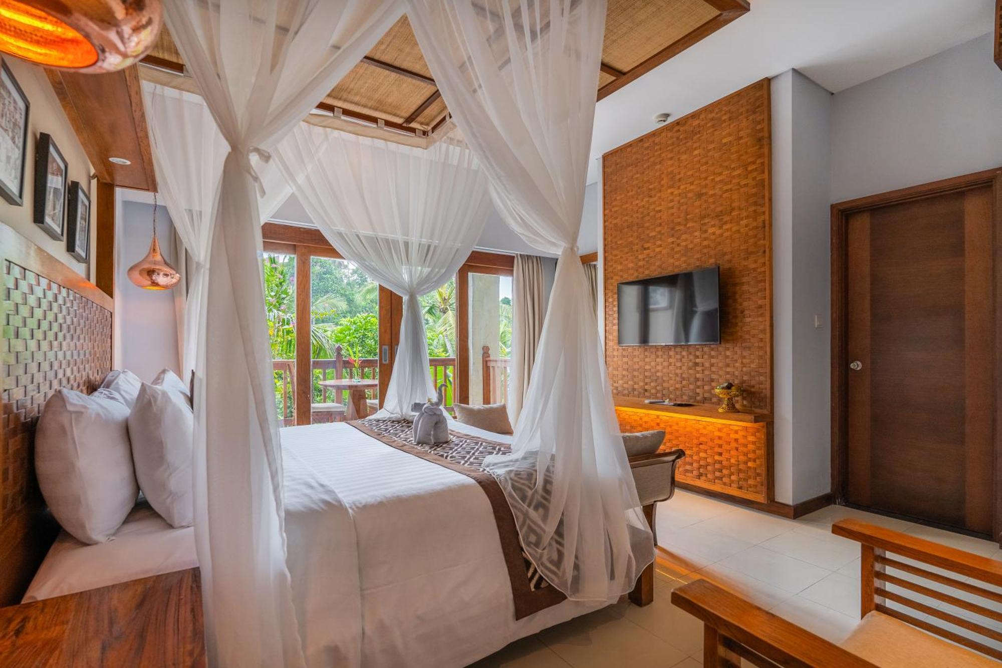 The Lokha Ubud Resort, Villas & Spa Exteriör bild