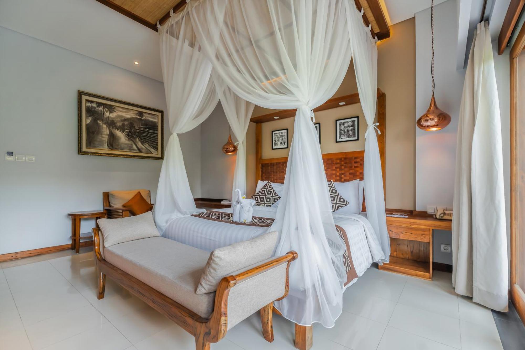The Lokha Ubud Resort, Villas & Spa Exteriör bild