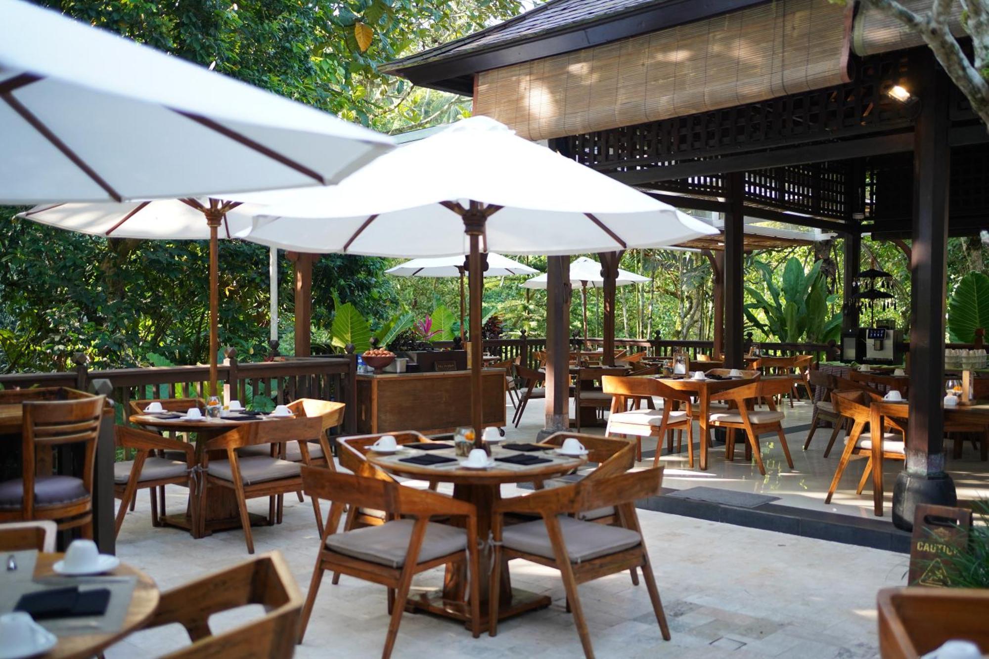 The Lokha Ubud Resort, Villas & Spa Exteriör bild