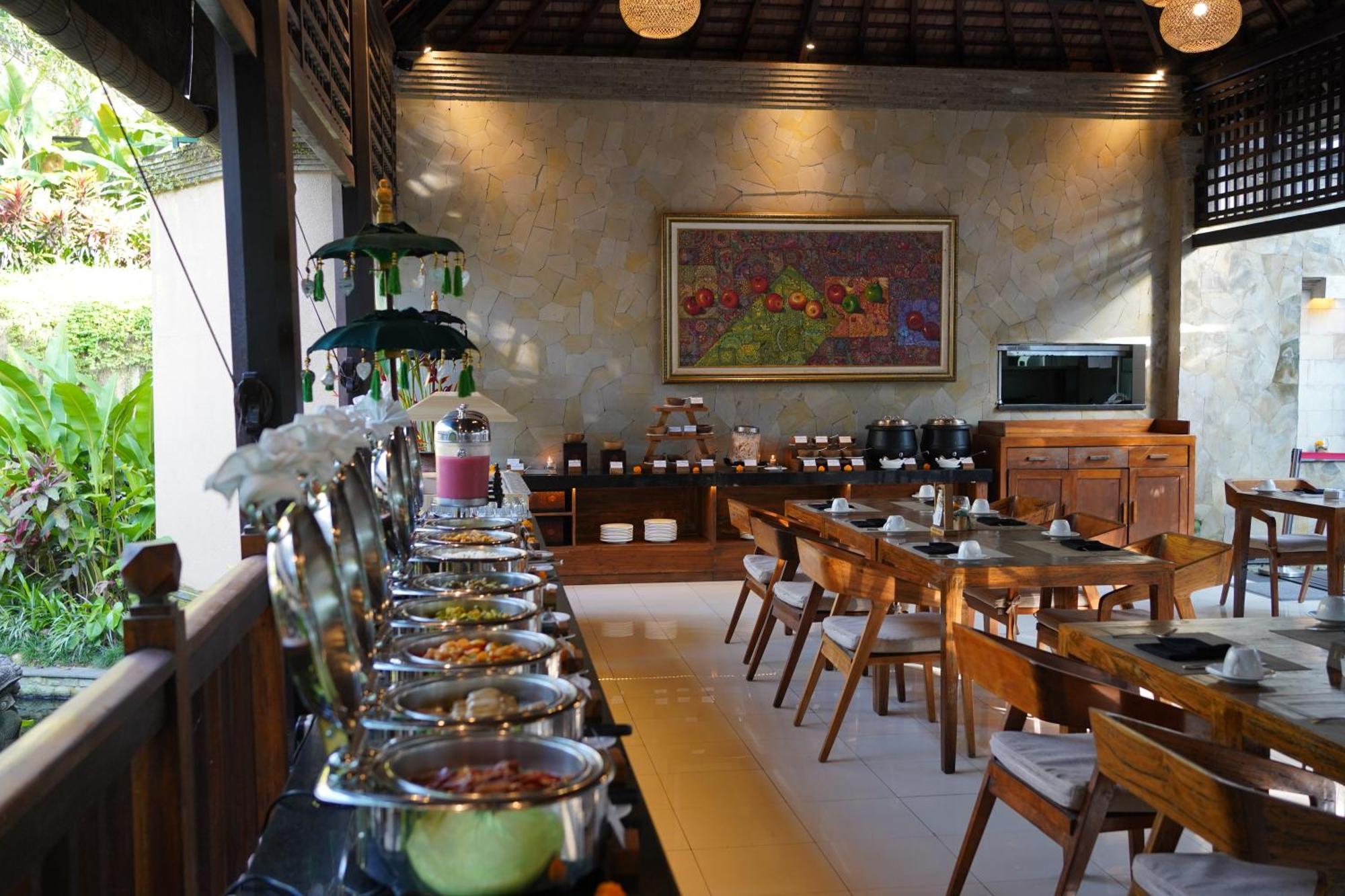 The Lokha Ubud Resort, Villas & Spa Exteriör bild
