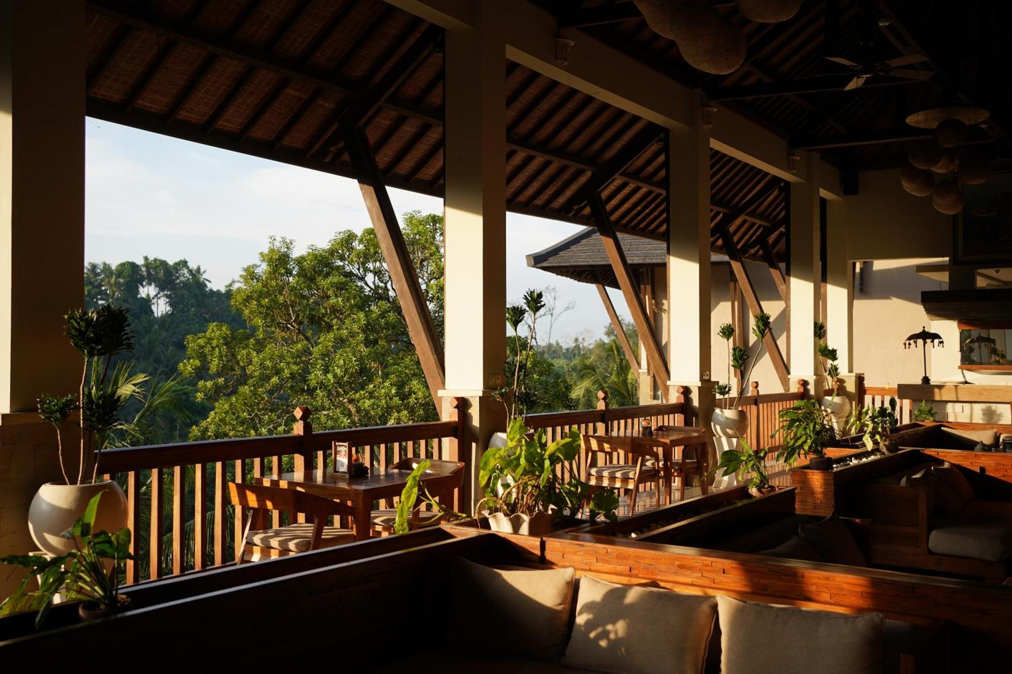The Lokha Ubud Resort, Villas & Spa Exteriör bild
