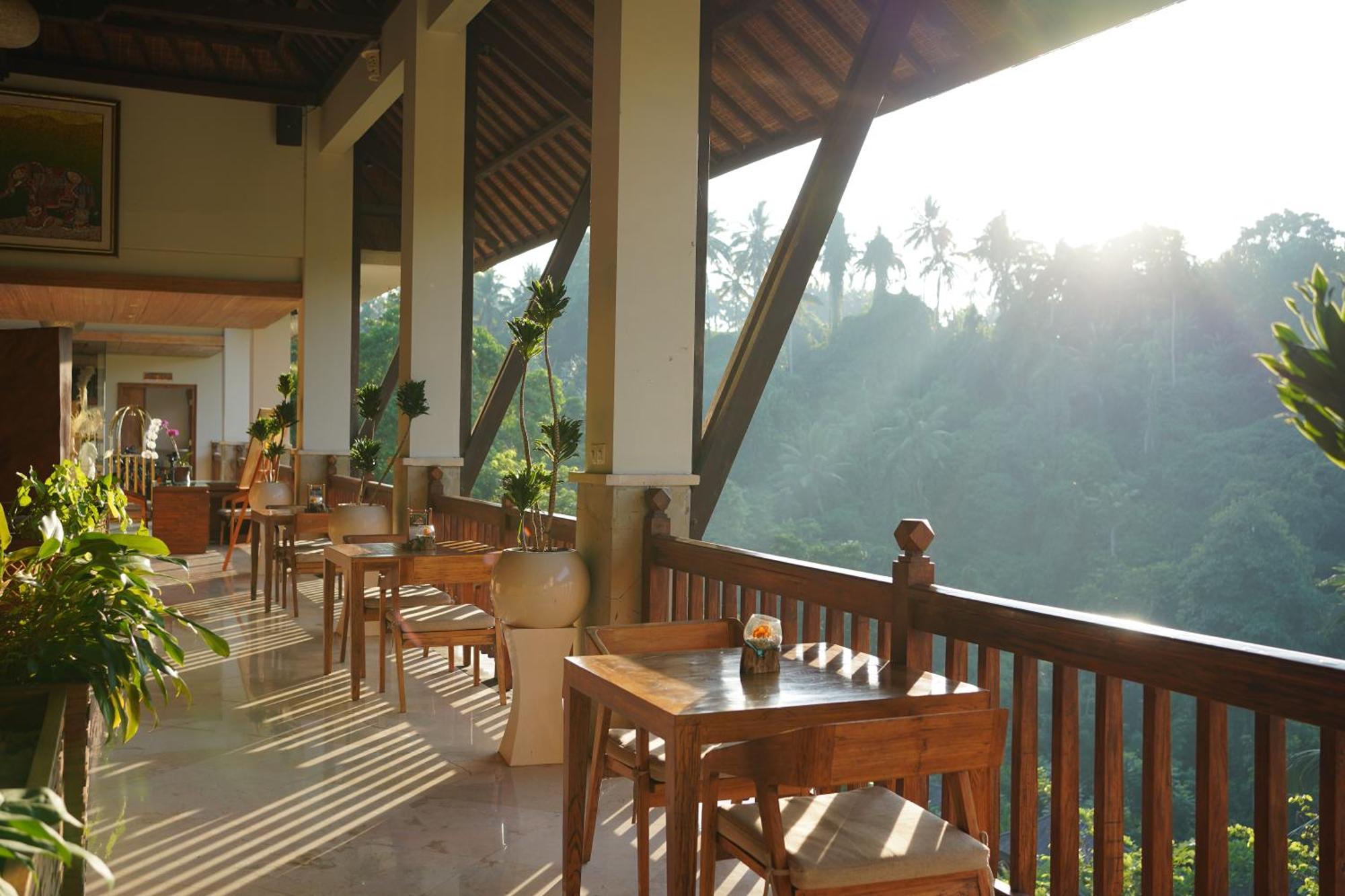 The Lokha Ubud Resort, Villas & Spa Exteriör bild